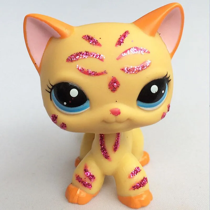 Коллекционная Фигурка LPS Pet кошка котенок персидский сиамский животные детские