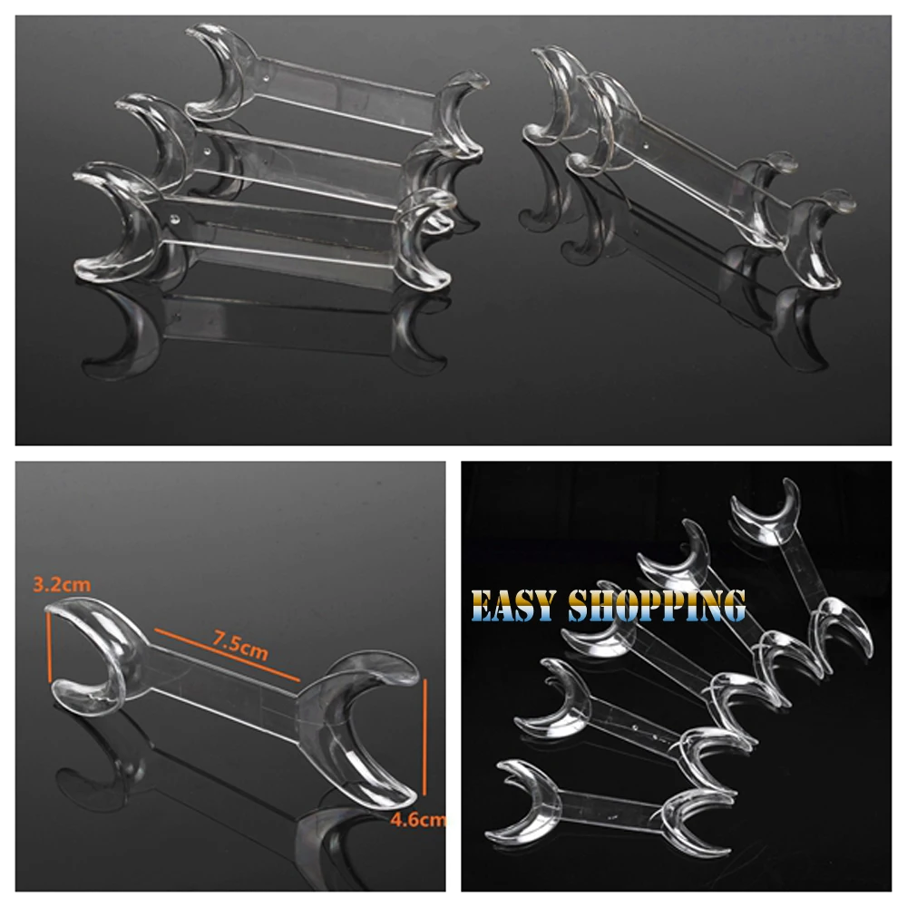 Большие зубные двухсторонние Т-образные интраоральные щеточки губы Ретрактор