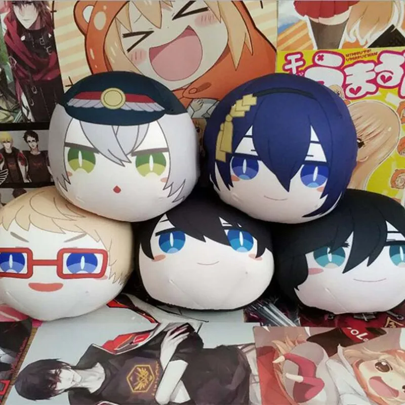 Аниме Touken Ranbu Online 20 30 см мультфильм пена фаршированные куклы подушка игрушки
