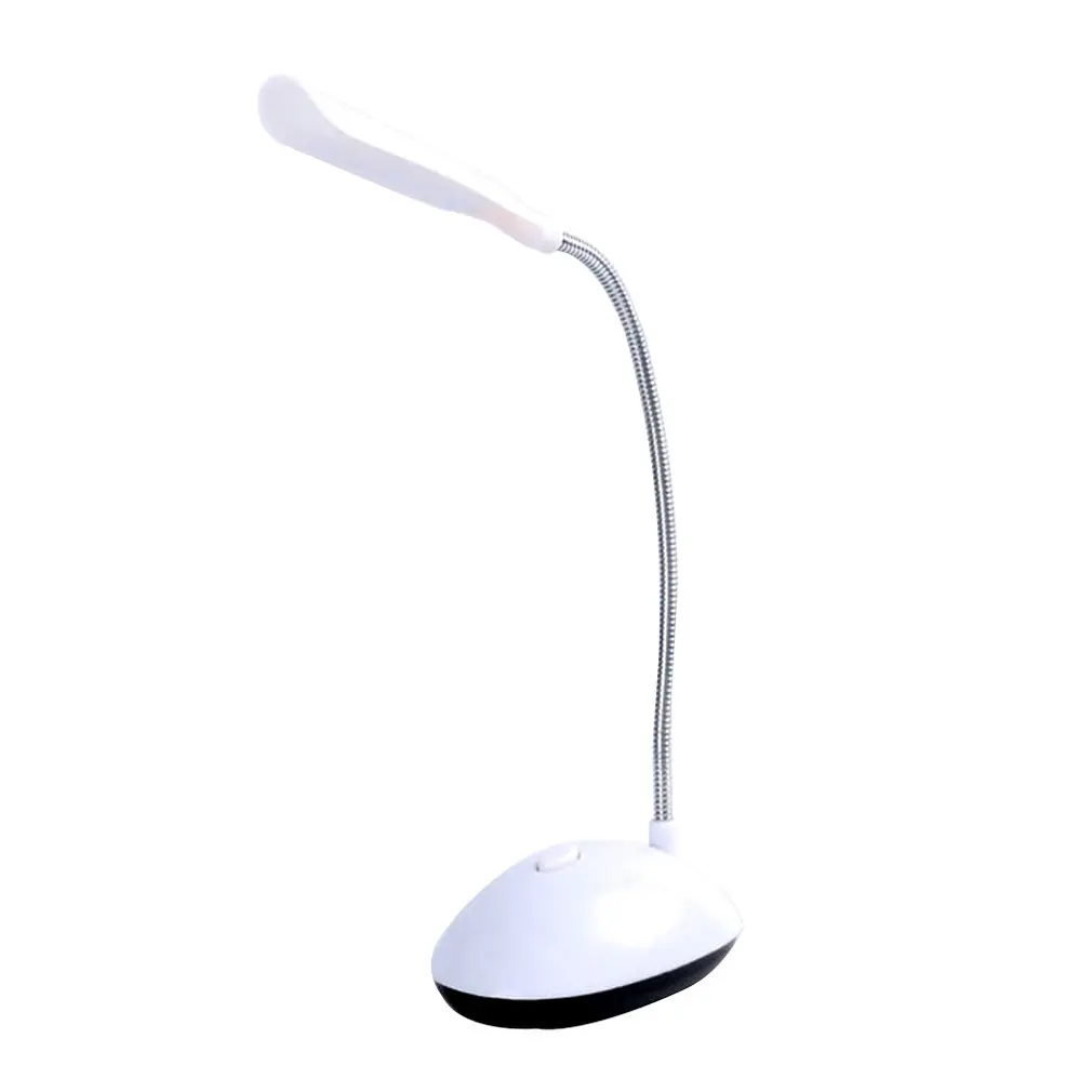 COB защита глаз свет для чтения LED мини клип маленькая Настольная лампа складной