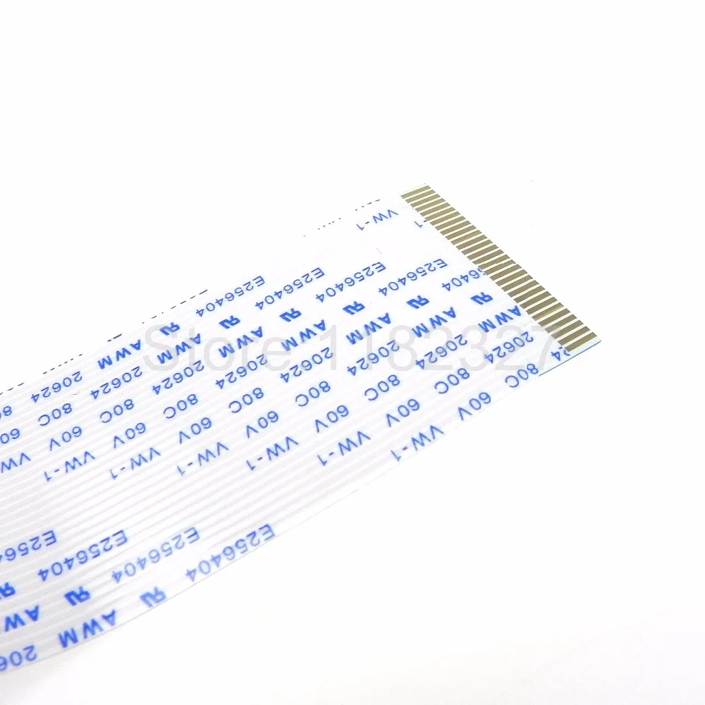 Плоский гибкий кабель E256464 AWM 20464 26pin 1 0 мм Шаг с той же стороны контактный A Тип 1000