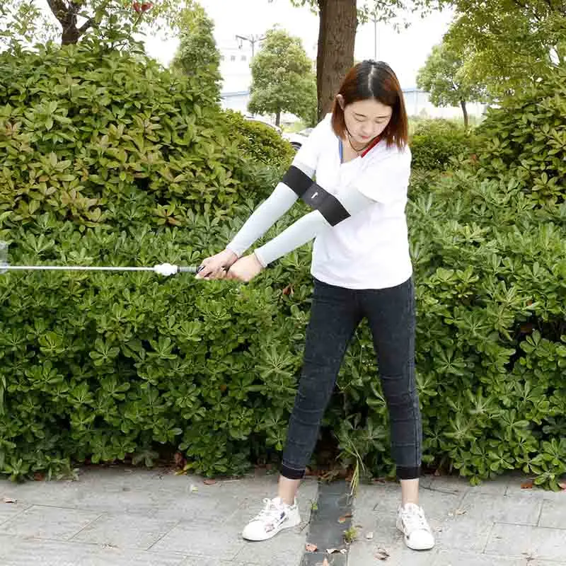 Гольф Гладкий поворотный тренировочный ремешок для рук гольфа Корректор осанки