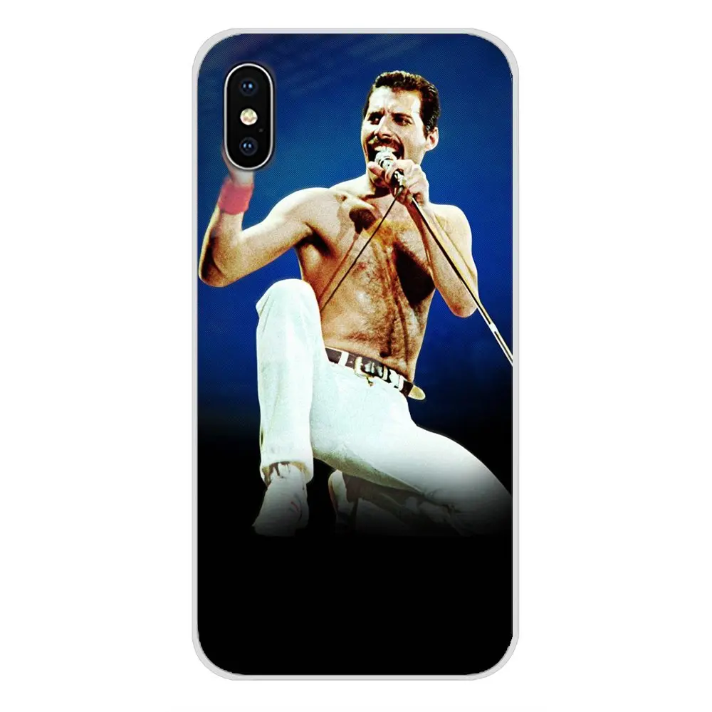 Для Motorola Moto X4 E4 E5 G5 G5S G6 Z Z2 Z3 G3 G2 C Play Plus Аксессуары чехлы для телефонов Freddie Mercury Band