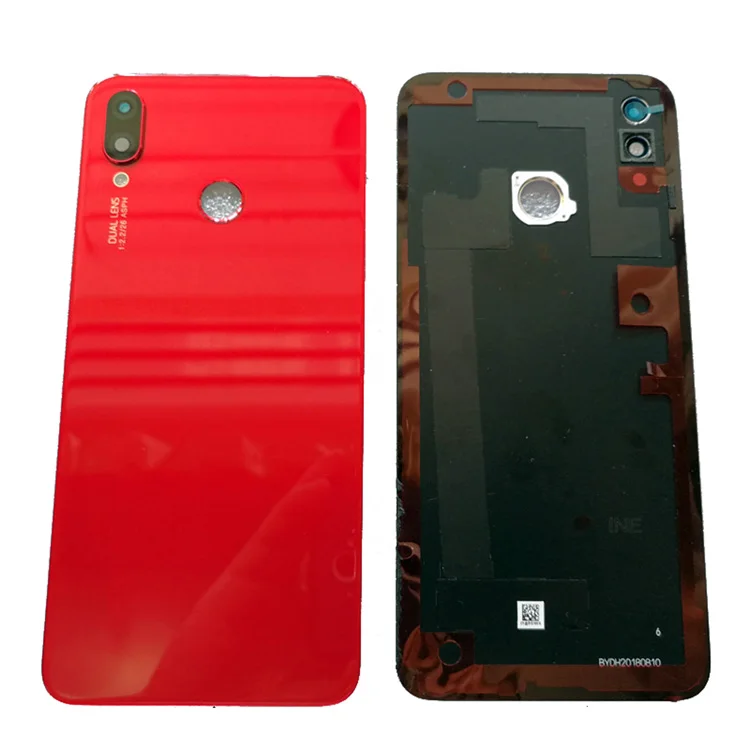 Red Shyueda Оригинальная Новинка 6," для huawei Nova 3i INE-AL00 AL10 LA1 LX1 LX2 LX5 Стекло Задняя Дверь Корпус Крышка батарейного отсека - Цвет: Red
