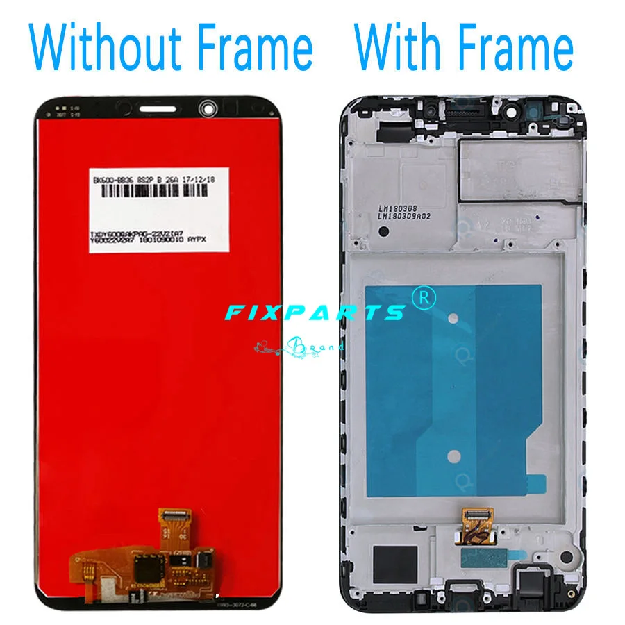 Huawei Y7 Prime ЖК-дисплей сенсорный экран дигитайзер для huawei Y7 Pro ЖК с рамкой LND L22 LX2 L21 LX3 L23 LX1 TL30