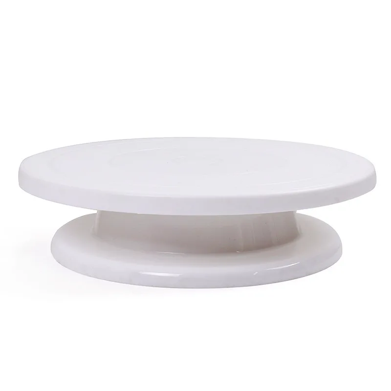 Вращающийся торт Sugarcraft Проигрыватель поворотные плиты стоять платформе