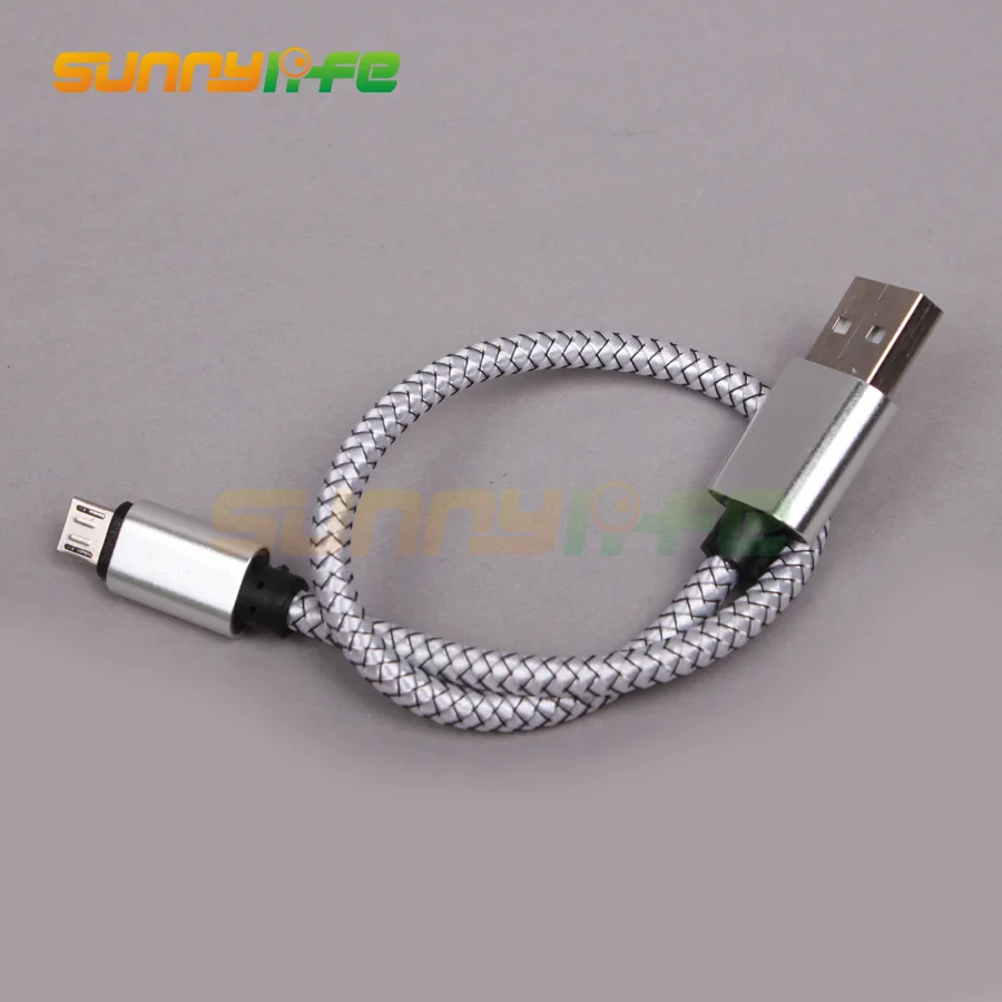 Новый Android IOS Type C портативный кабель для передачи данных короткая линия DJI Phantom 3/4