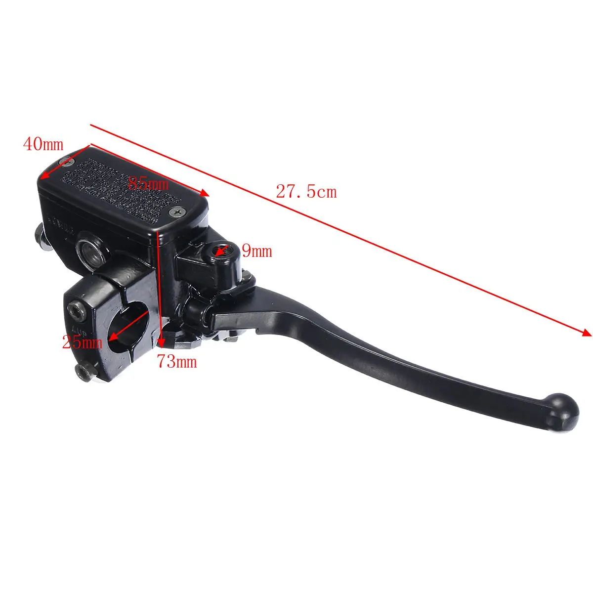 

1 Inch 25MM Left Right Universal Motorcycle Brake Master Motorbike Cylinder Hydraulic Pump Clutch Lever
