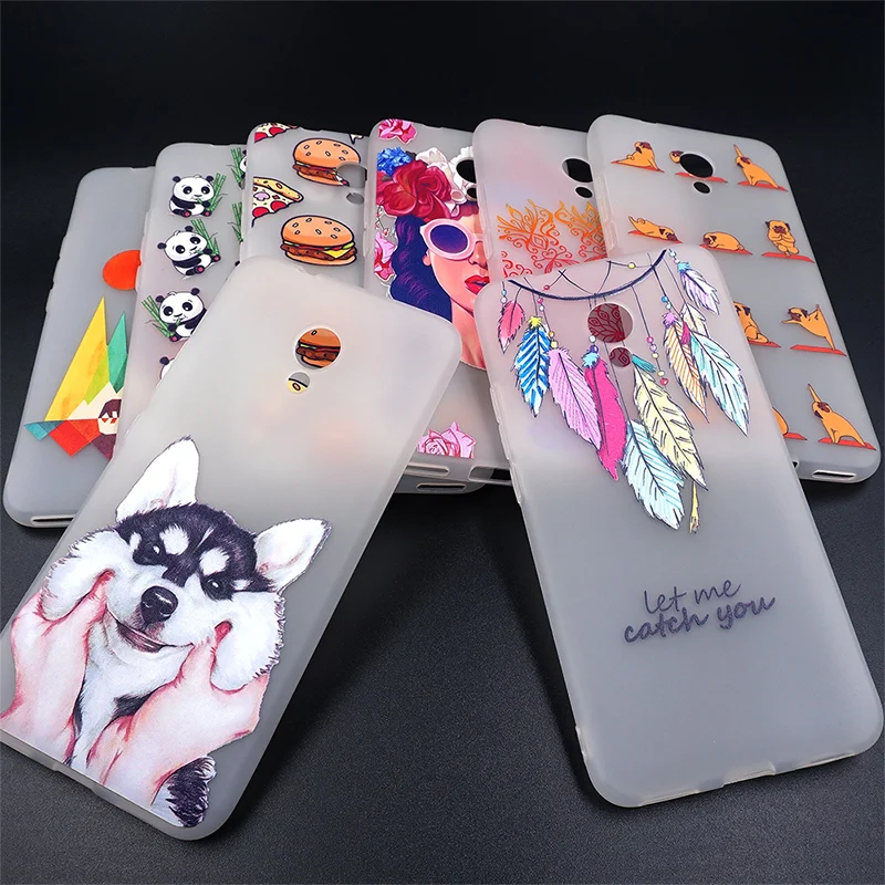 Printing Soft TPU Mei zu M5S Case Cover M5s Mini Fashion Colorful Silicon Phone Back Protective for mei m5s |