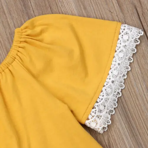 Новинка 2019 лидер продаж Новейшая модная летняя одежда для маленьких детей Милая