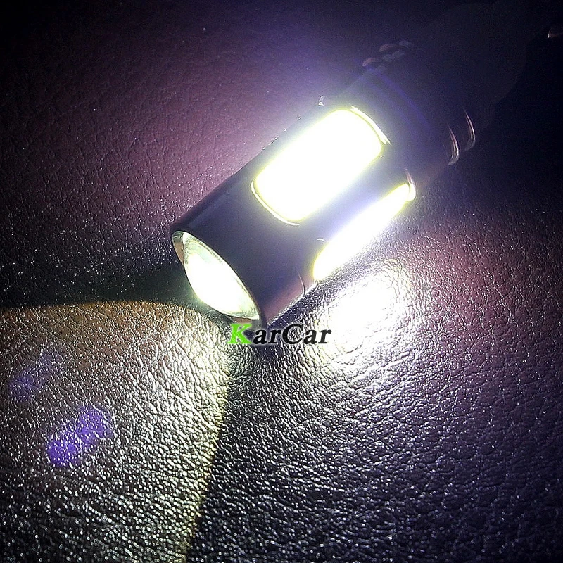 11W T10 194 168 CREE Chip R5 + COB Светодиодный светильник с объективом 12V W5W автомобильный