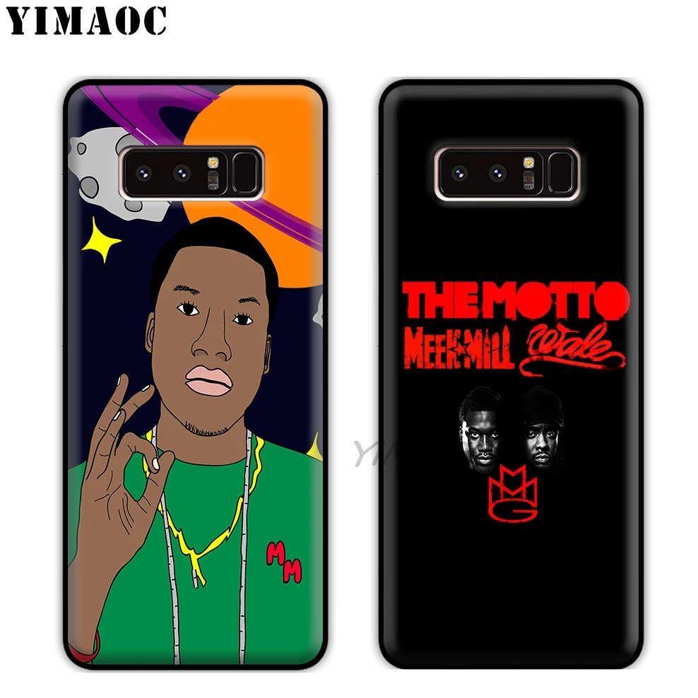 YIMAOC Meek Mill Рэппер Мягкий ТПУ силиконовый чехол для Samsung Galaxy S10 S10e S9 S8 Plus S7 S6 Edge &amp J6 |