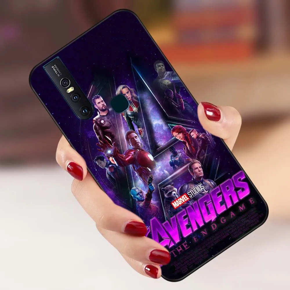 11 WEBBEDEPP Мстители завершающей ТПУ чехол для vivo Y17 Y53 Y55s Y67 Y75 Y81s Y85 Y89 Y91 Y91C Y95 Y93 V5s V7 V9 - Цвет: 11