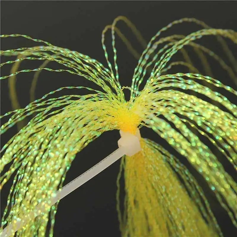 200 шт. приманка с крючками для завязывания нахлыстом голографическая леска ловли