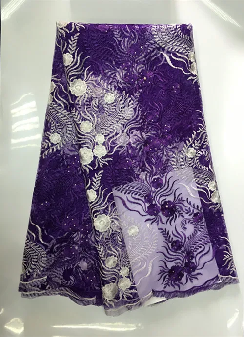 2016 вышитые чистая ткань Золотой Красный Новый arfican магазин ткани продажа Тюль