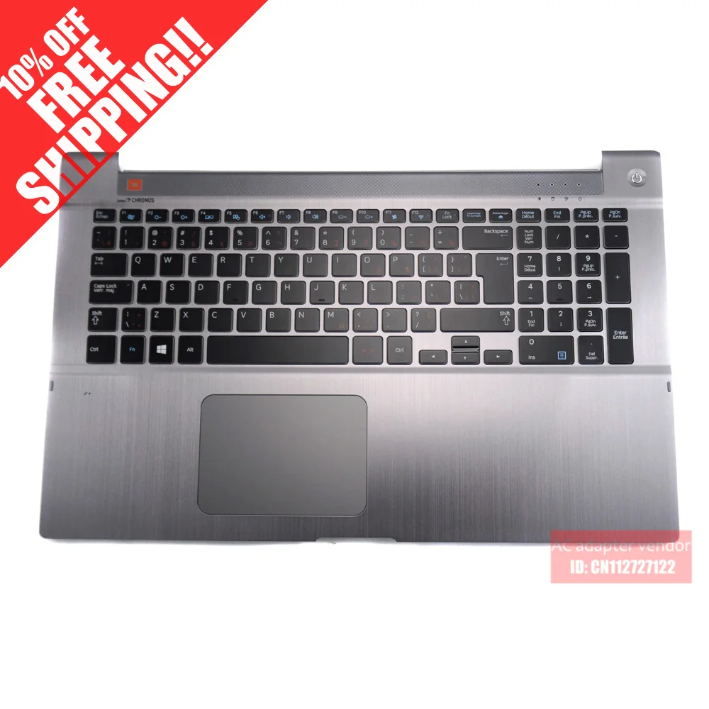 Для Samsung NP700Z7C Клавиатура ноутбука с c корпусом подсветкой CA|keyboard for laptop|keyboard slaptop