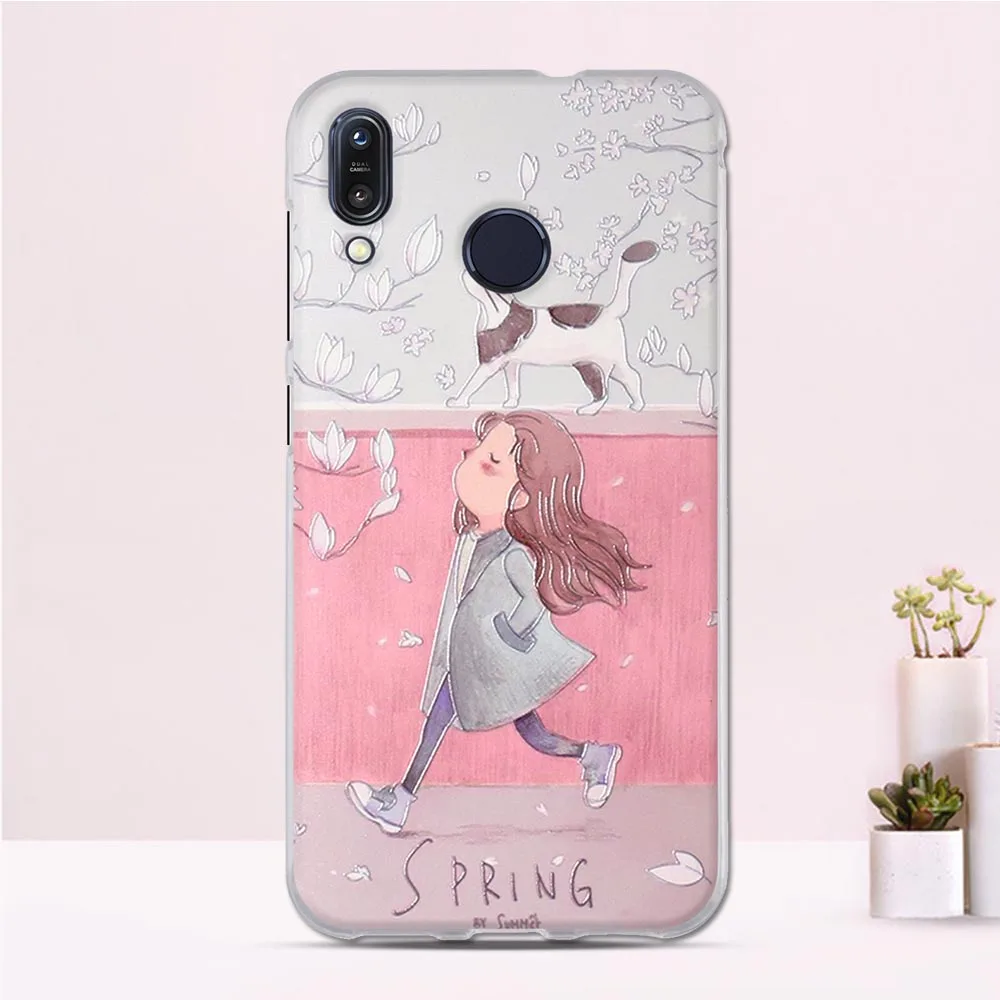 For Asus ZenFone Max M1 ZB555KL Case Cover TPU Silicone Capas | Мобильные телефоны и аксессуары