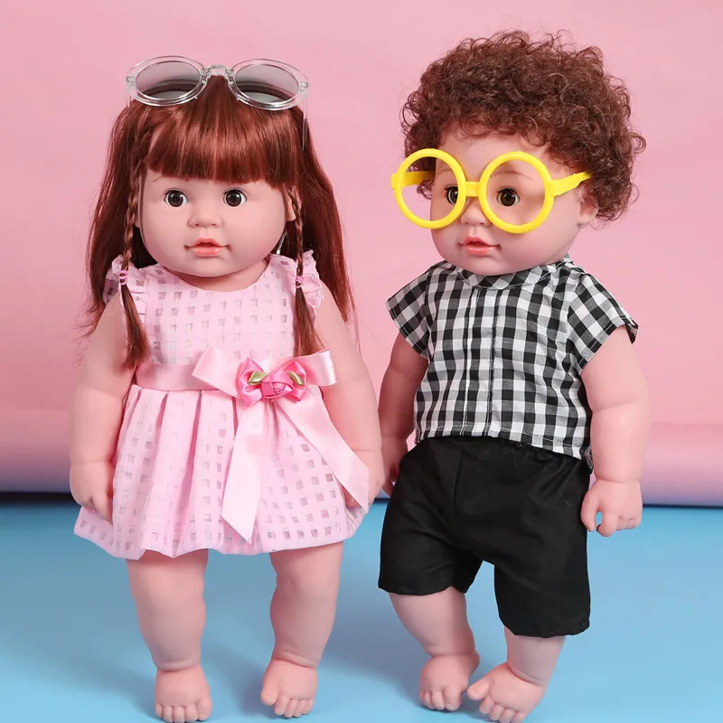 Lol куклы игрушки Bjd Возрожденный силикон моделирование Детская кукла говорящая