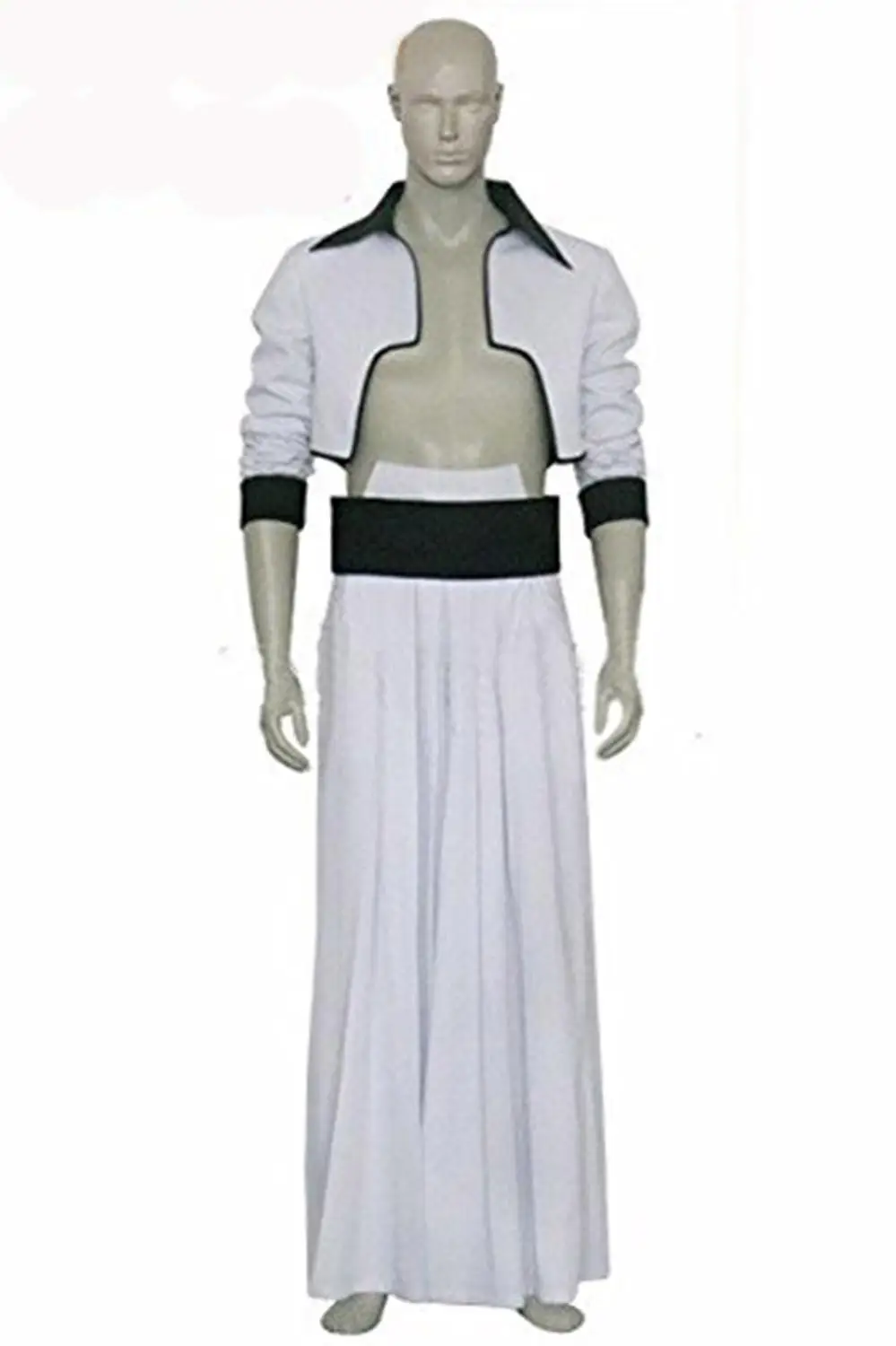 Костюм для косплея Bleach Grimmjow Jaggerjack Jeagerjaques полный комплект белое кимоно Kendo (куртка