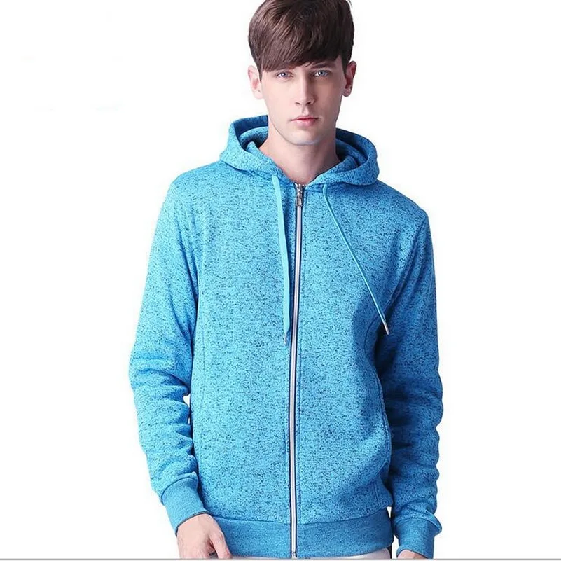 Плюс размер 4XL Мужчины Толстовки 2016 Новый Бренд Зима Осень хлопок Топ Мода Тонкий
