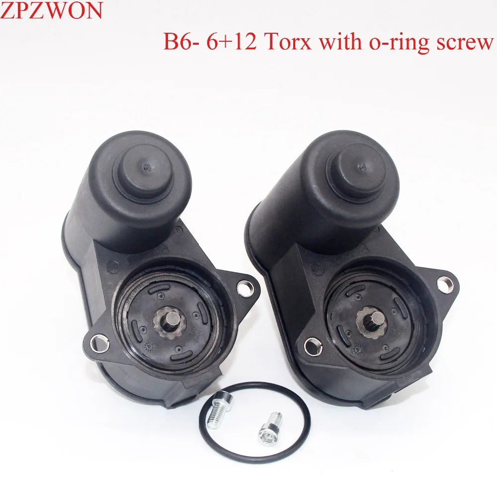 Новый Серводвигатель суппорта ручного тормоза 3C0998281A 3C0998281B для VW Passat CC B6 B7 Sharan Audi Q3