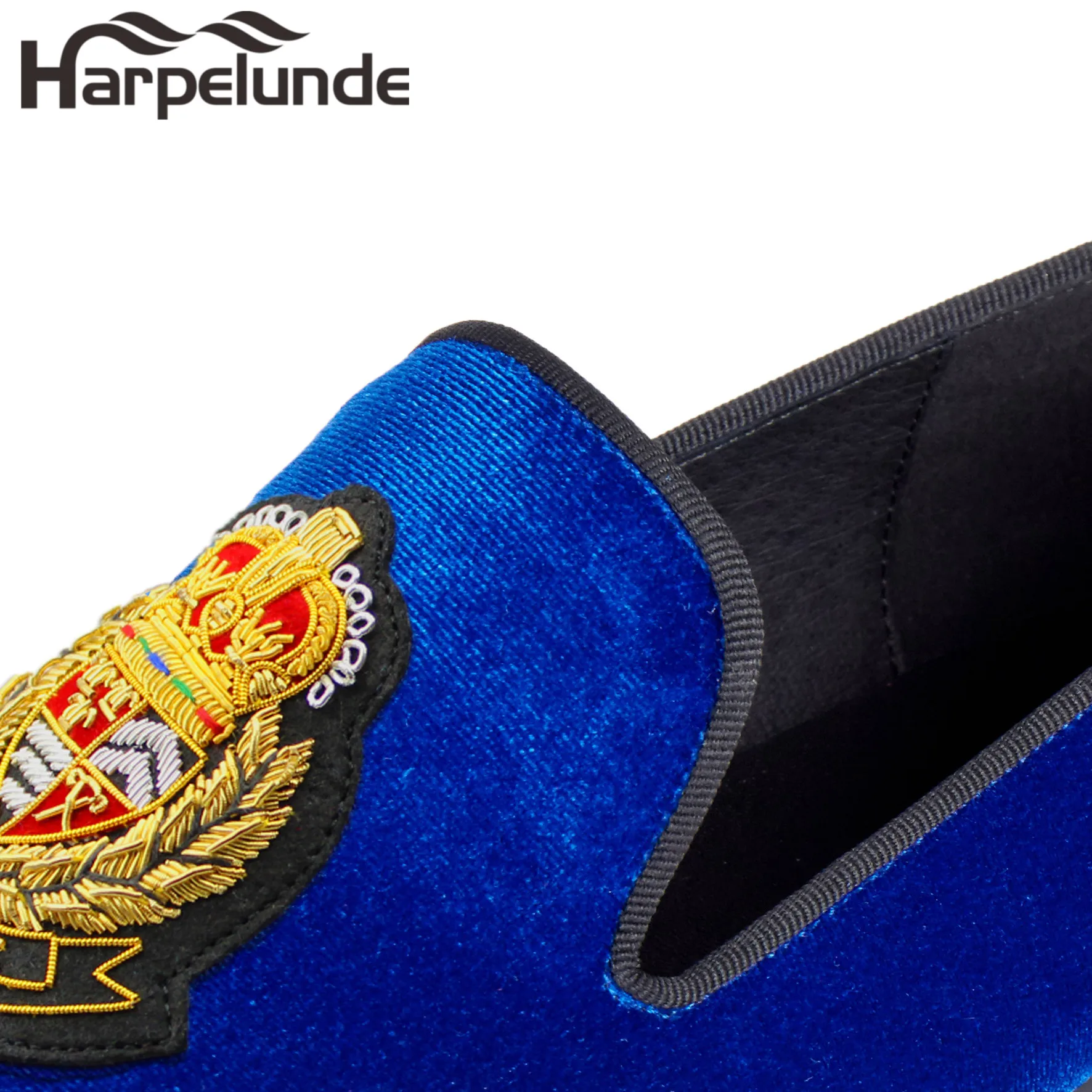 Вельветовые Лоферы Harpelunde классические мужские туфли большого размера|Туфли| |