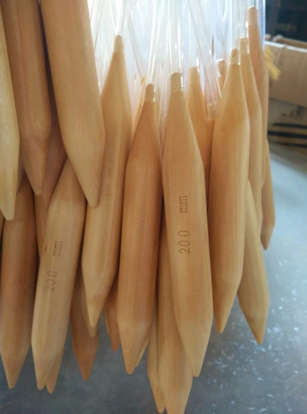 Набор круглых вязаных игл 20 мм вязаные крючком Крючки двойные заостренные спицы