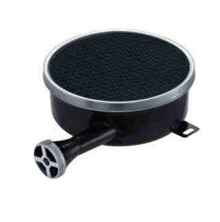 Одна труба боковая впускная газовая плита верхние горелки 110 200 мм эмалированная