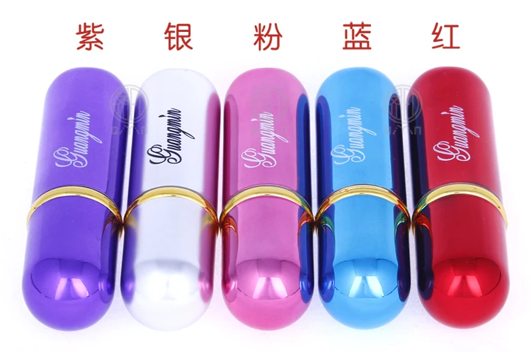 Индивидуальные фоточувствительная губная помада штамп + кольцо автоматические