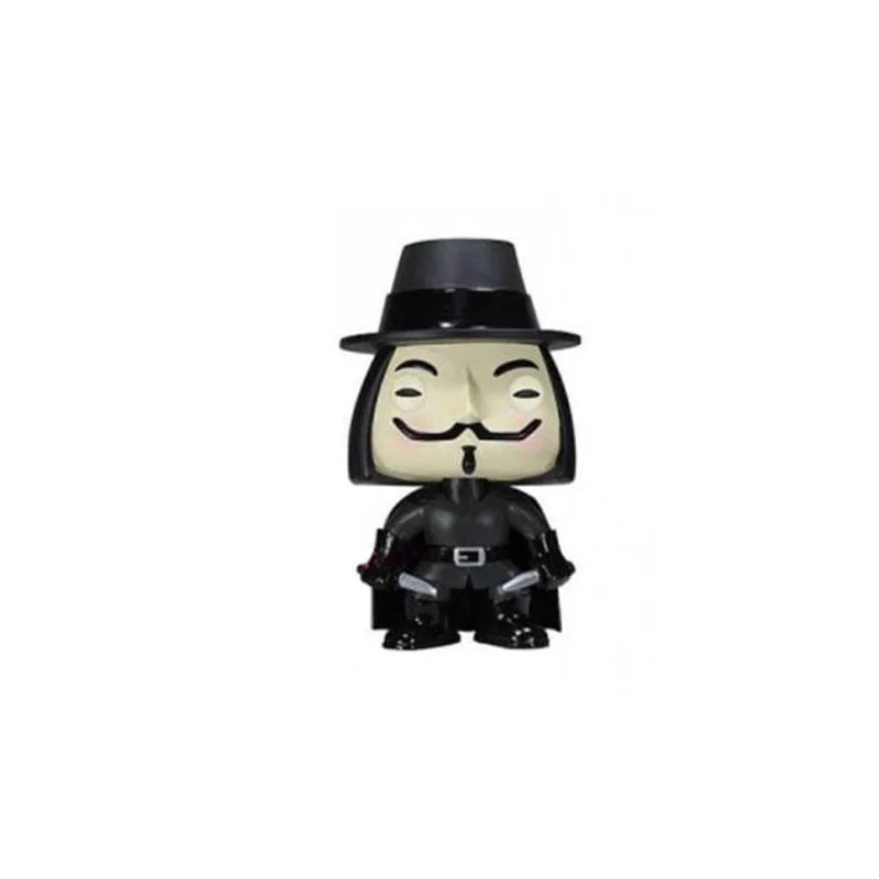NO BOX Funko POP V для Vendetta ПВХ фигурка Коллекционная модель игрушки для детей подарок на день рождения - Цвет: NO BOX