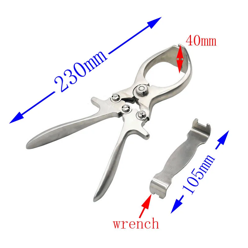 2 шт. зажим для кастрации свиней и овец|Клетки аксессуары| |
