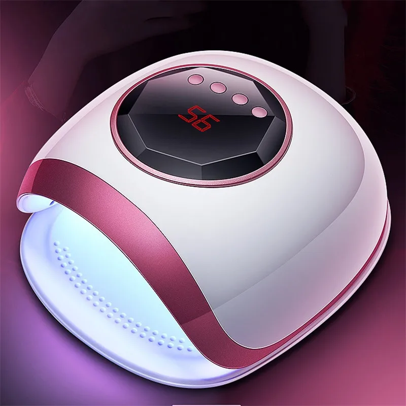 72 W Pro УФ-лампа светодиодный светильник для ногтей Сушилка всех гелей лак