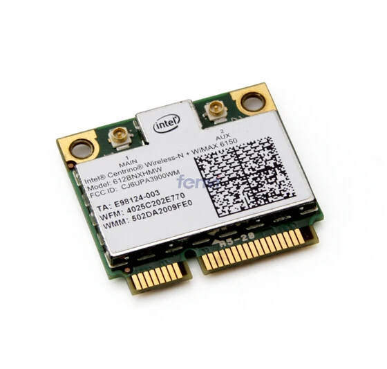 Для Intel Centrino Advanced-N WiMAX 6150 612BNX HMW Половина мини PCI-e WLAN WiFi карта WiMax для IBM Бесплатная