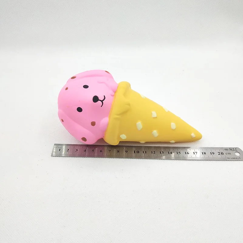 squish Slow Rising Kawaii Ice Cream Dog Toys For Kid Squishy Soft Animal Squeeze Toy Children anti-stress | Игрушки и хобби