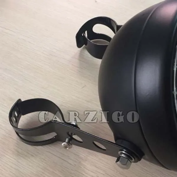 Czg-bk575b черный цвет 5.75 &quotфара корпус для дюймов круглые светодиодные фары 5 3/4&quot