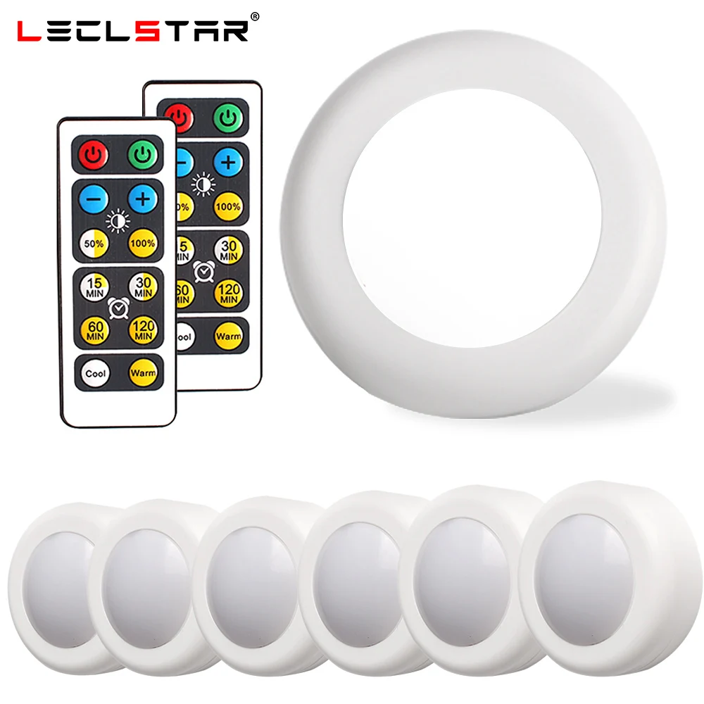 Беспроводной светодиодный светильник с регулируемой яркостью сенсорный датчик