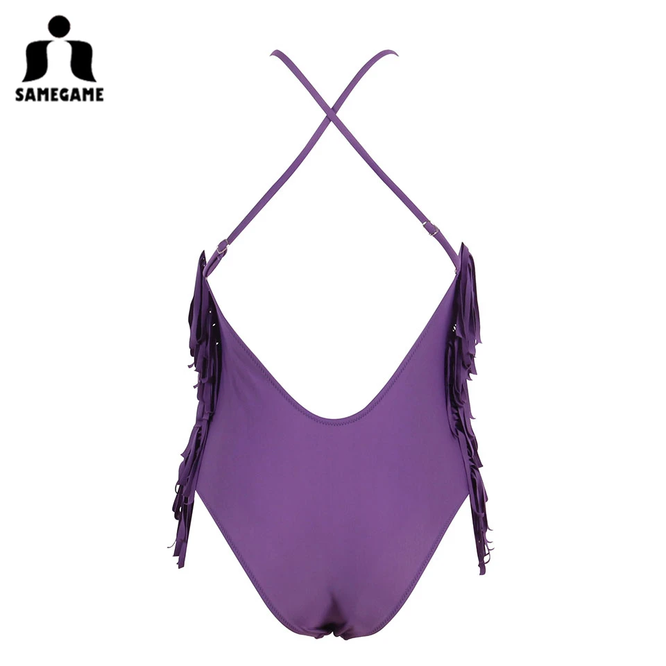 Женский купальник с пуш-ап SAMEGAME купальный костюм пляжная одежда 2019 | Спорт и