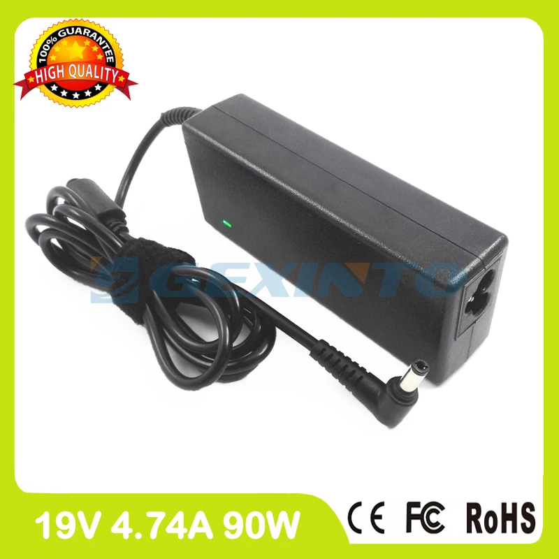 Зарядное устройство для ноутбука Asus Pro31A Pro31KA Pro31KE Pro31KR Pro31SE Pro31SL Pro31TC Pro33J Pro33JC Pro33SD 19