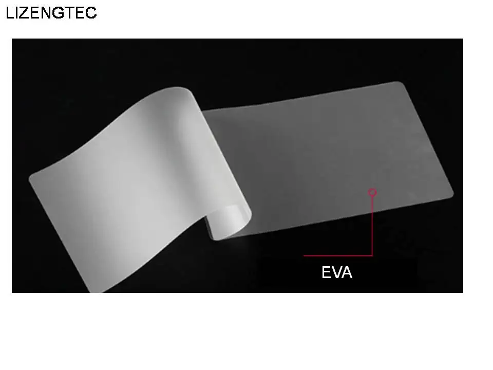 Лидер продаж ламинирующая пленка LIZENGTEC 100 шт. для офиса школы и дома A4 (310*220 мм) 60