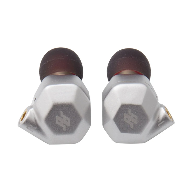 TENHZ K5 Hybrid Drive Unit Headset Metal HIFI Monitor InEar Earphone With MMCX | Электроника