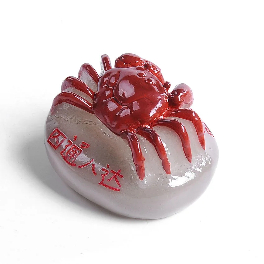 

Allochroic Mascot,Crab,Fengshui,Best Gifts,Novel present,arts & Crafts,Ornament,tea pet,home office car decration