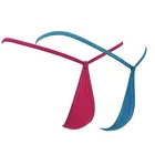 Мужские стринги с мешочком для пениса, хлопковые сетчатые прозрачные микро мини-бикини, стринги, трусики, Т-образное короткое нижнее белье для геев, эротическое белье