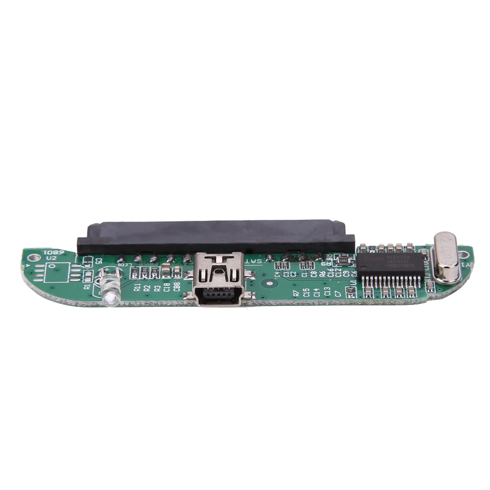 Переходник для жесткого диска 2 5 дюйма с USB 0 на SATA 7 + 15 Pin 480 м/сек|usb 2.0 to sata|converter