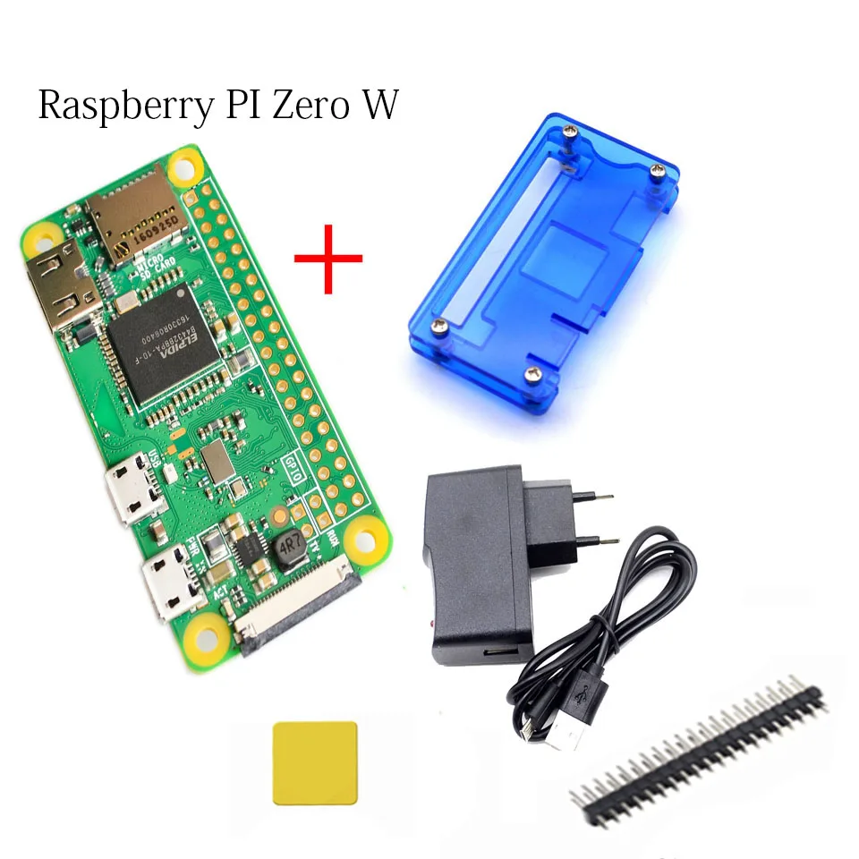 Raspberry pi zero WH Pi 0 W версия адаптера корпуса комплект|Демонстрационные стенды| |