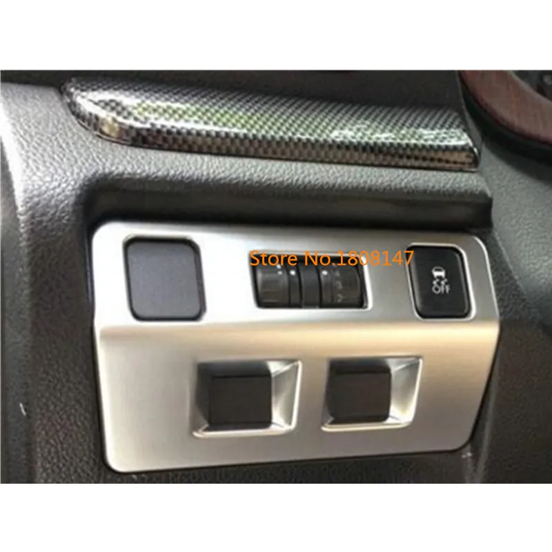 Для Subaru Forester 2013 2014 2015 2016 2017 крышка автомобильной палочки Abs Хромированная