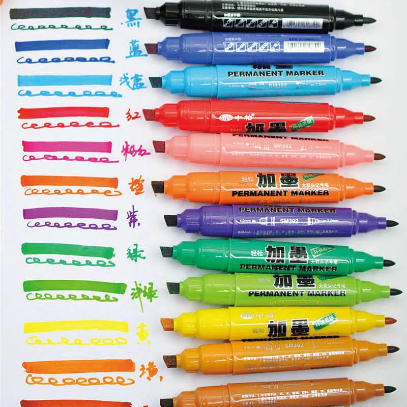 Sipa POP Markers Pens Kit for Poster Celebration Promotion Sale Advertising Notice Big Words | Канцтовары для офиса и дома