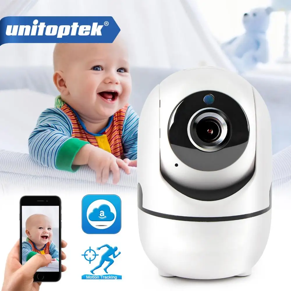 720P 1080P Беспроводная ip камера с автоматическим отслеживанием 2 МП мини Wifi облачное