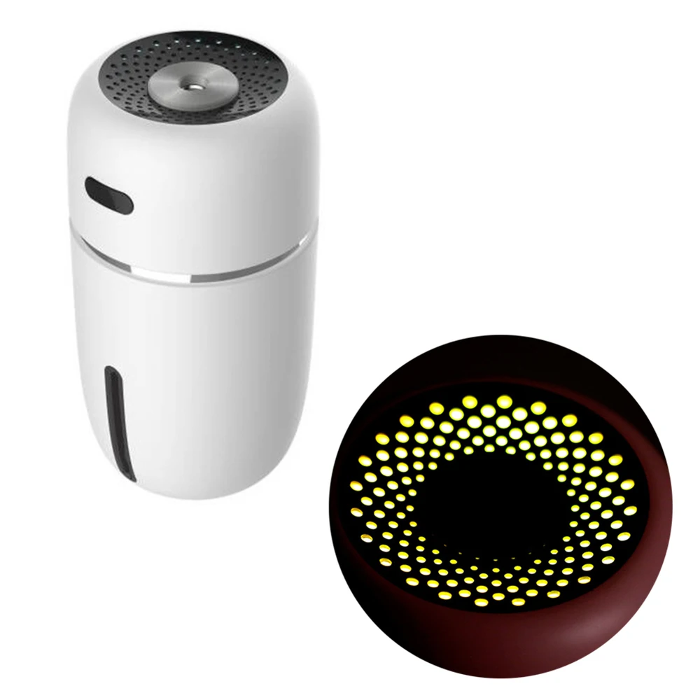 Портативный Светодиодный увлажнитель воздуха мини USB диффузор очиститель для