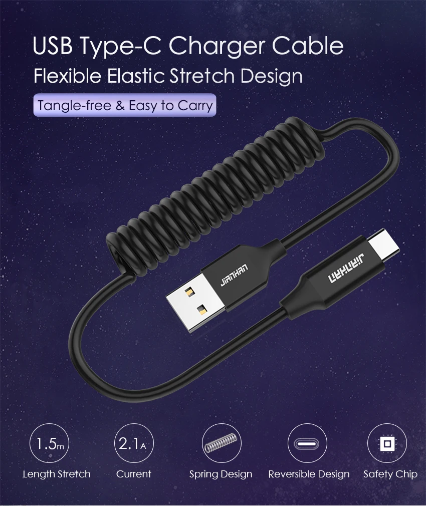 Весна Usb-C 3,0 type C кабель передачи данных для быстрой зарядки для samsung S8 Nokia N1 Chromebook Pixel 2 huawei P9 Xiaomi C4 Gionee M5