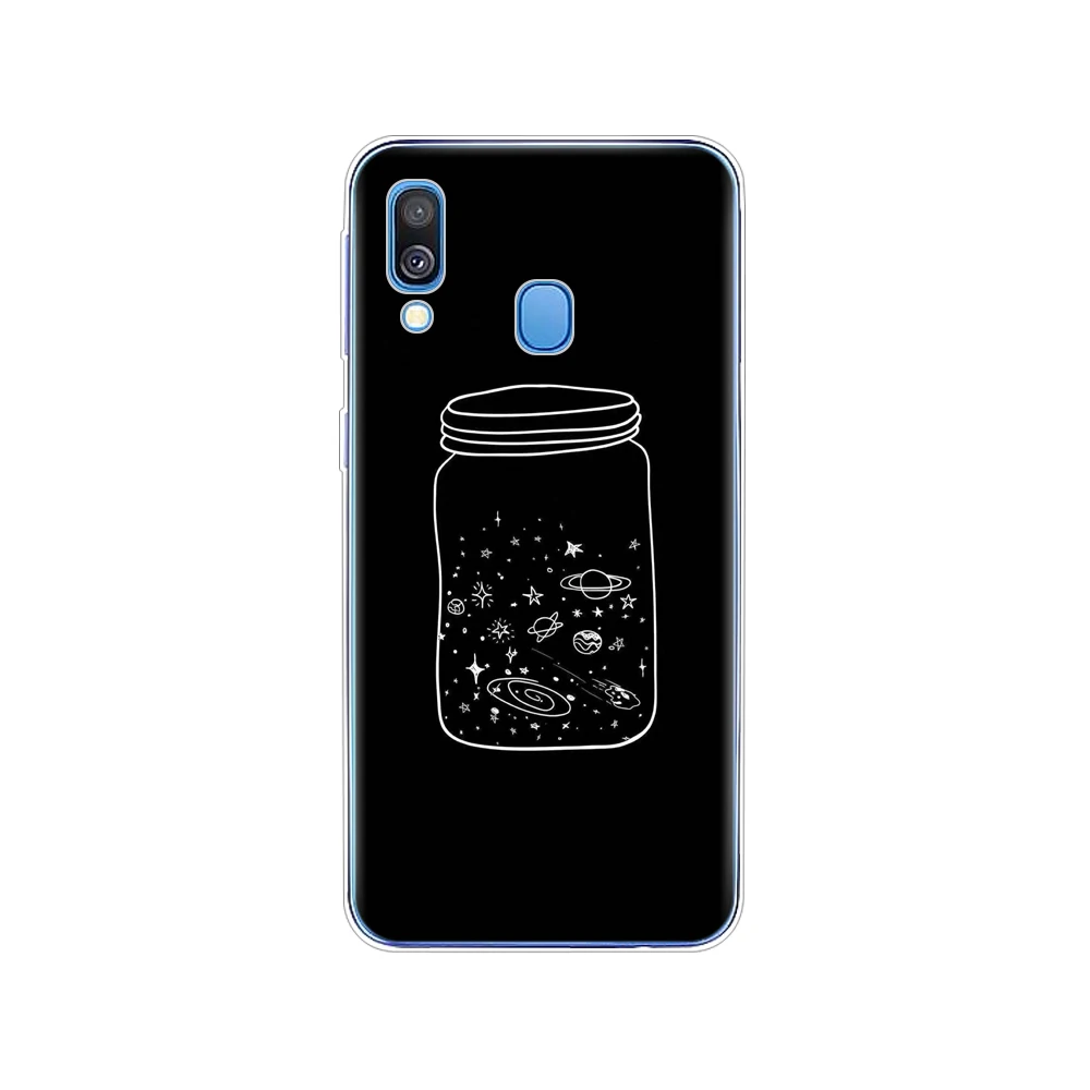 Чехол для Samsung A40 мягкий силиконовый чехол телефона чехлы Galaxy GalaxyA40 A 40 A405 SM A405F
